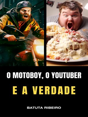 cover image of O Motoboy, O Youtuber e a Verdade